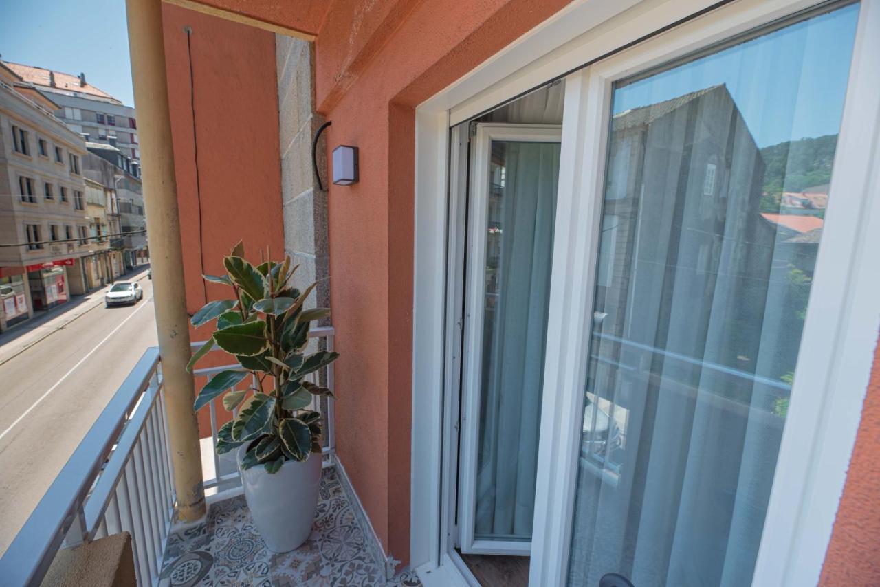 Ferienwohnung La Casita De Fina Caldas De Reis Exterior foto