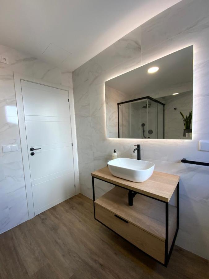 Ferienwohnung La Casita De Fina Caldas De Reis Exterior foto